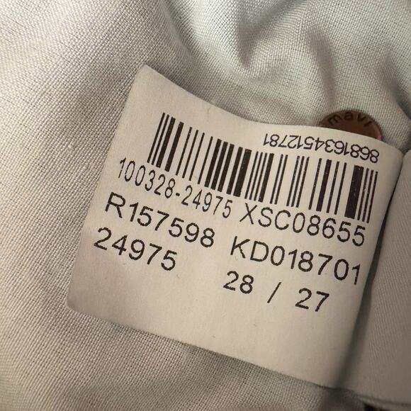 Mavi Jeans Women's Size 28 Tess High Rise Skinny Shaded Eyelet Ankle Artsy Boho - Picture 9 of 16